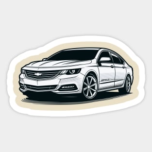 Chevrolet Impala Sticker